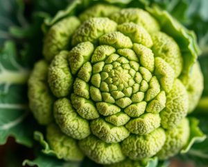 Kapusta romanesco – zdrowe właściwości i wartości odżywcze