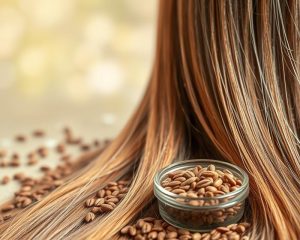 Laminacja włosów siemieniem lnianym – naturalny sposób na zdrowe włosy