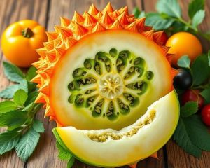 Melon rogaty (kiwano) – właściwości zdrowotne i zastosowanie w diecie