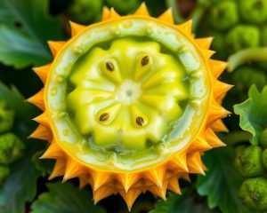 Melon rogaty: właściwości zdrowotne i lecznicze kiwano