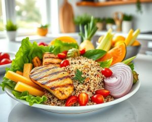 Dieta 2400 kcal dla mężczyzn: Zasady, jadłospis i zdrowie