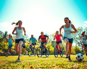 Korzyści zdrowotne regularnego uprawiania sportu dla życia i samopoczucia
