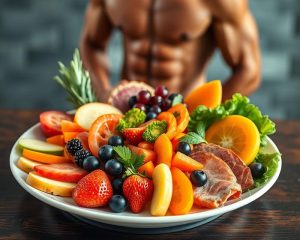 Dieta na rzeźbę – kluczowe zasady i efekty dla sportowców