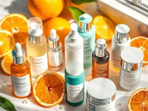 Witamina C w pielęgnacji skóry: sprawdzone rozwiązania i dobór produktów