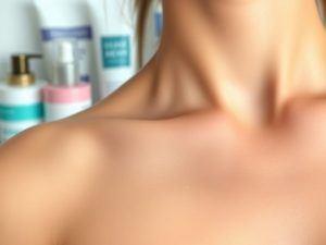 Trądzik na klatce piersiowej: jak stosować bez podrażnień