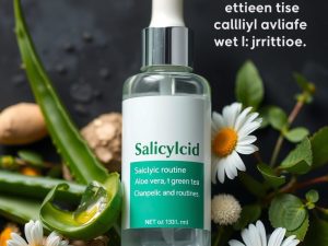 Kwas salicylowy z czym nie łączyć: jak stosować bez podrażnień